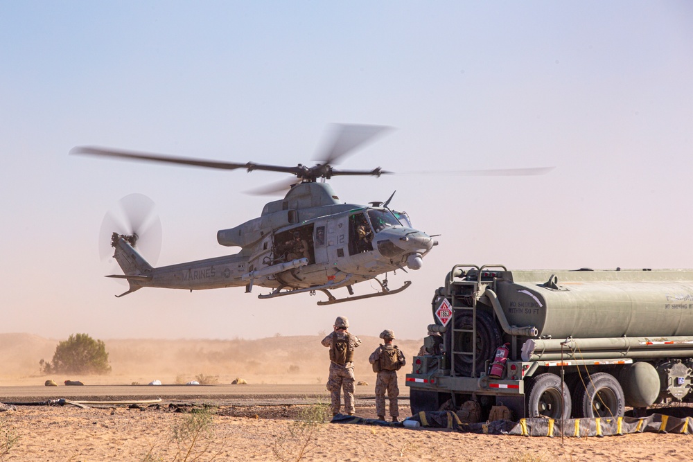 Forward Arming and Refueling Point 1-21