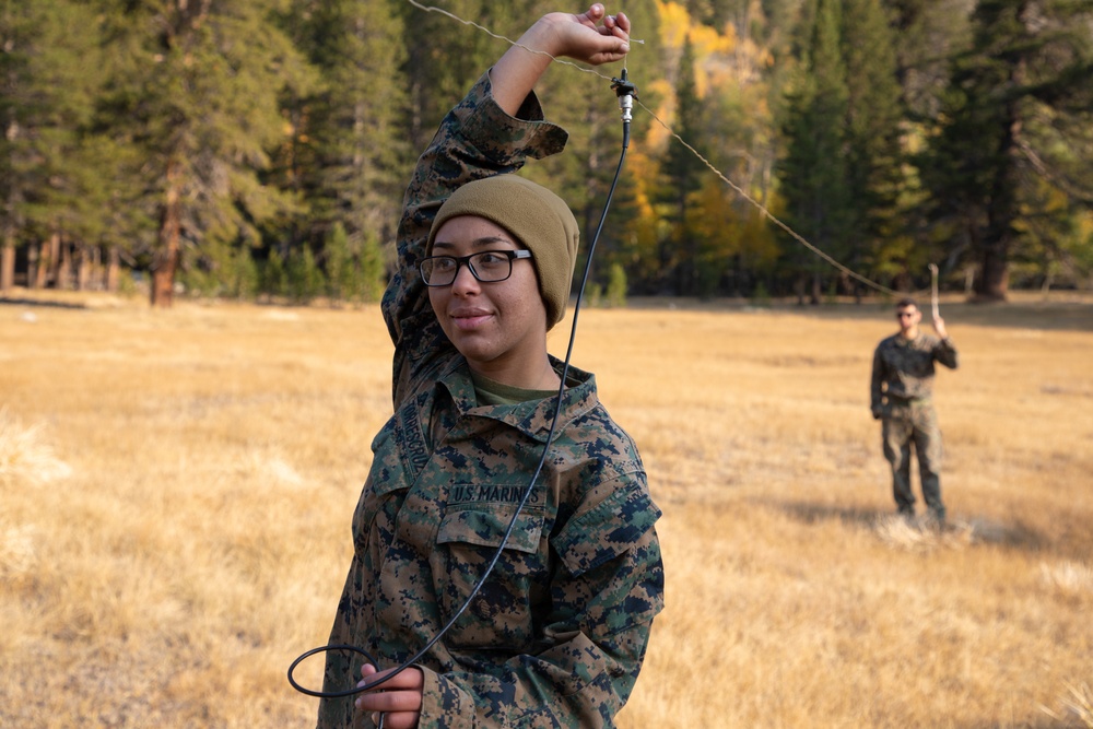 CLB-2 Mountain Communications Course