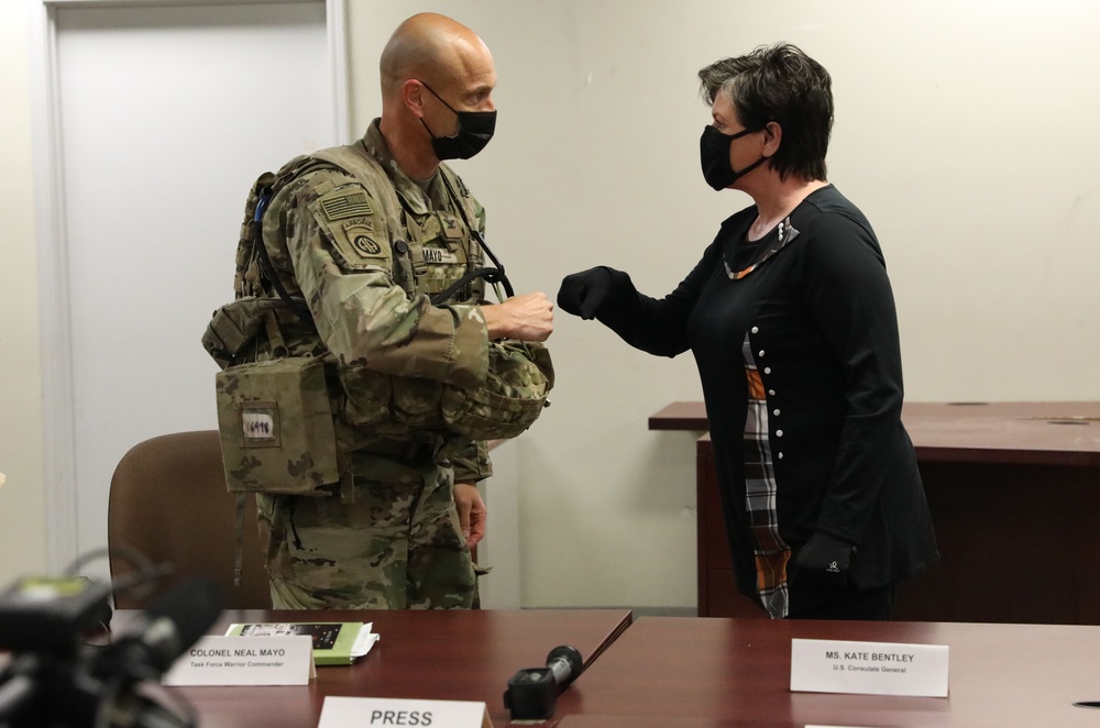 JRTC 21-01 U.S. Maintains Partnership with South Torbia Mission