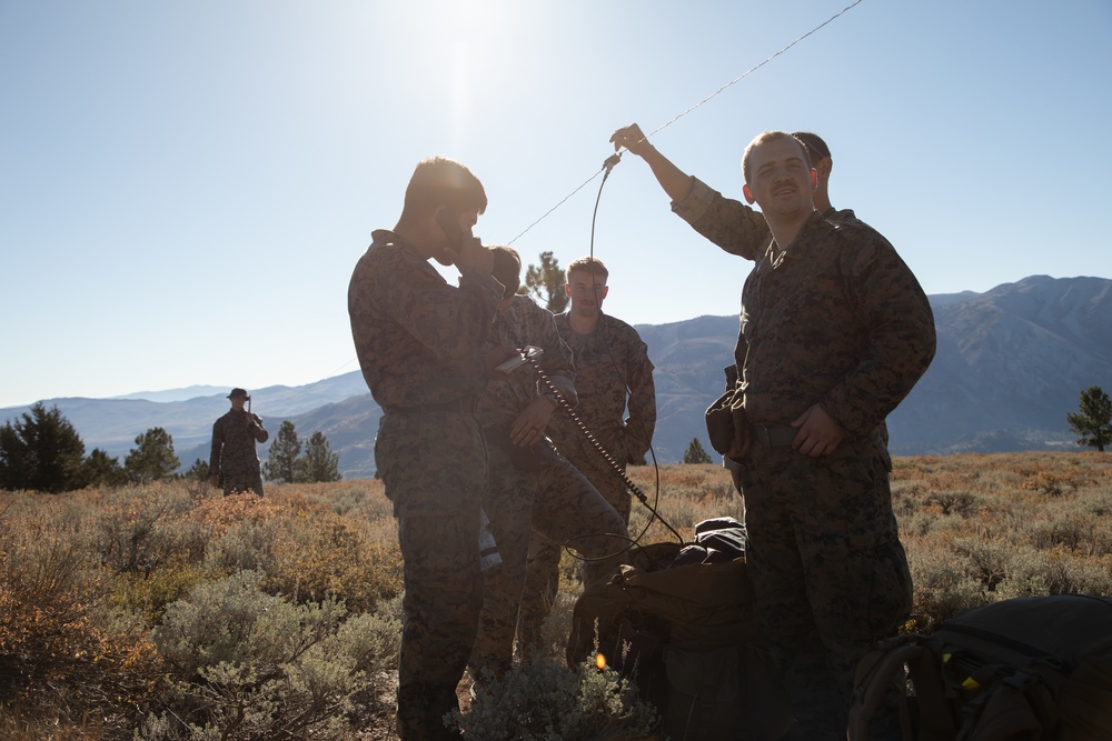 CLB-2 Mountain Communications Course