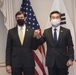 Secretary Esper Hosts Korean Minister of National Defense