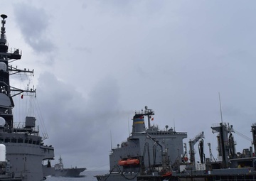 U.S. Navy joins Japan’s Kaga, Ikazuchi for Integrated Operations