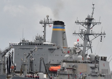 U.S. Navy joins Japan’s Kaga, Ikazuchi for Integrated Operations