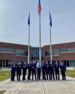 Airman Leadership School students overcome COVID-19 setback