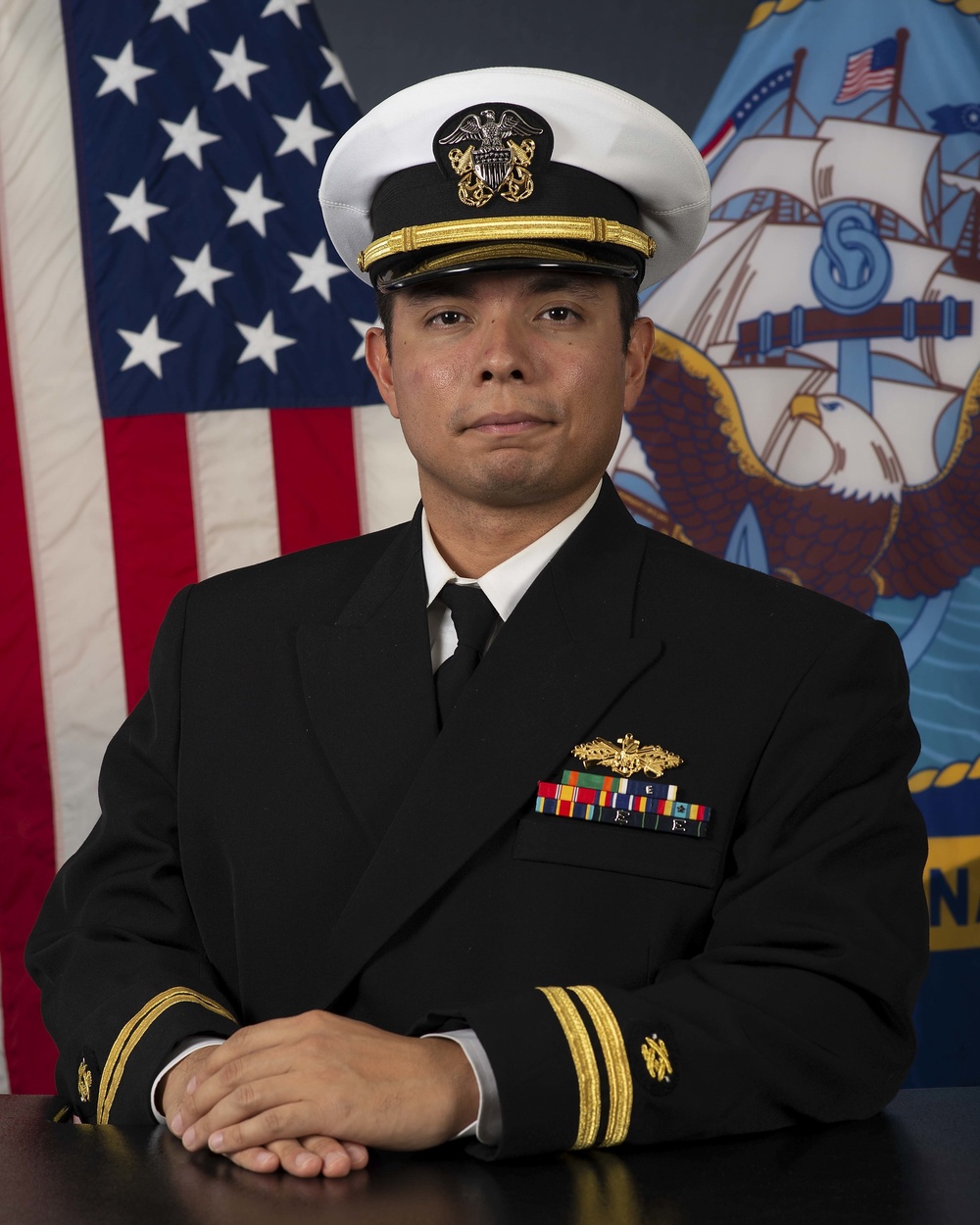Lt. Mark Bush NAVFAC Marianas Engineer of the Year