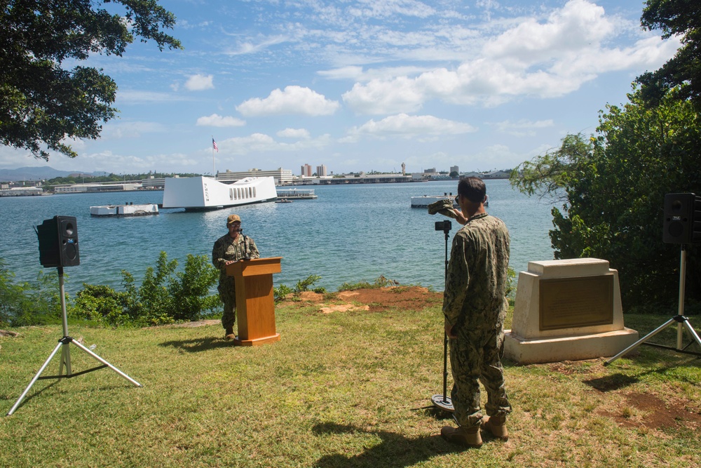 U.S. Navy 245th Birthday Ceremony