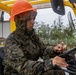 CATC Camp Fuji ASP Marines unload and inventory artillery rounds