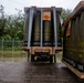 CATC Camp Fuji ASP Marines unload and inventory artillery rounds