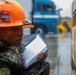 CATC Camp Fuji ASP Marines unload and inventory artillery rounds