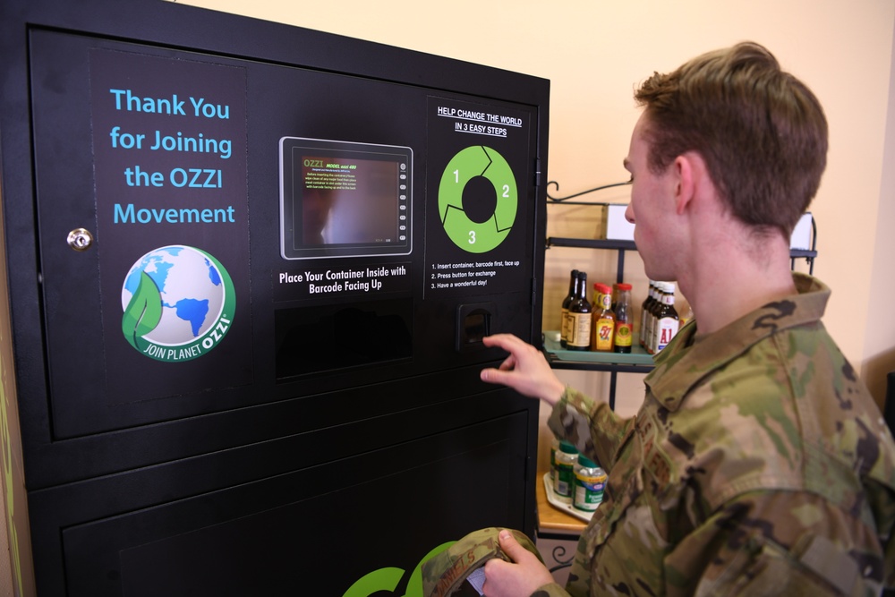 Spangdahlem Mosel Dining Facility Joins the OZZI Movement