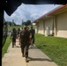III MEF Commanding General Tours Camp Courtney operations facilities
