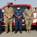 Personnel recovery Soldiers from Task Force Spartan met with Rescue Personnel from the Kuwait Fire Force