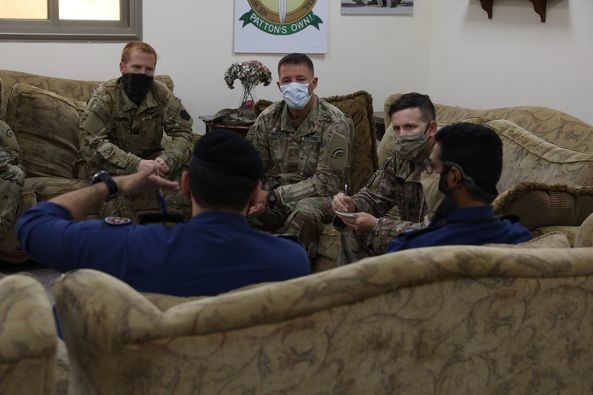 Personnel recovery, Task Force Spartan, ARCENT, Rescue Personnel, TFS, 42nd Infantry Division, NYNG, NYARNG