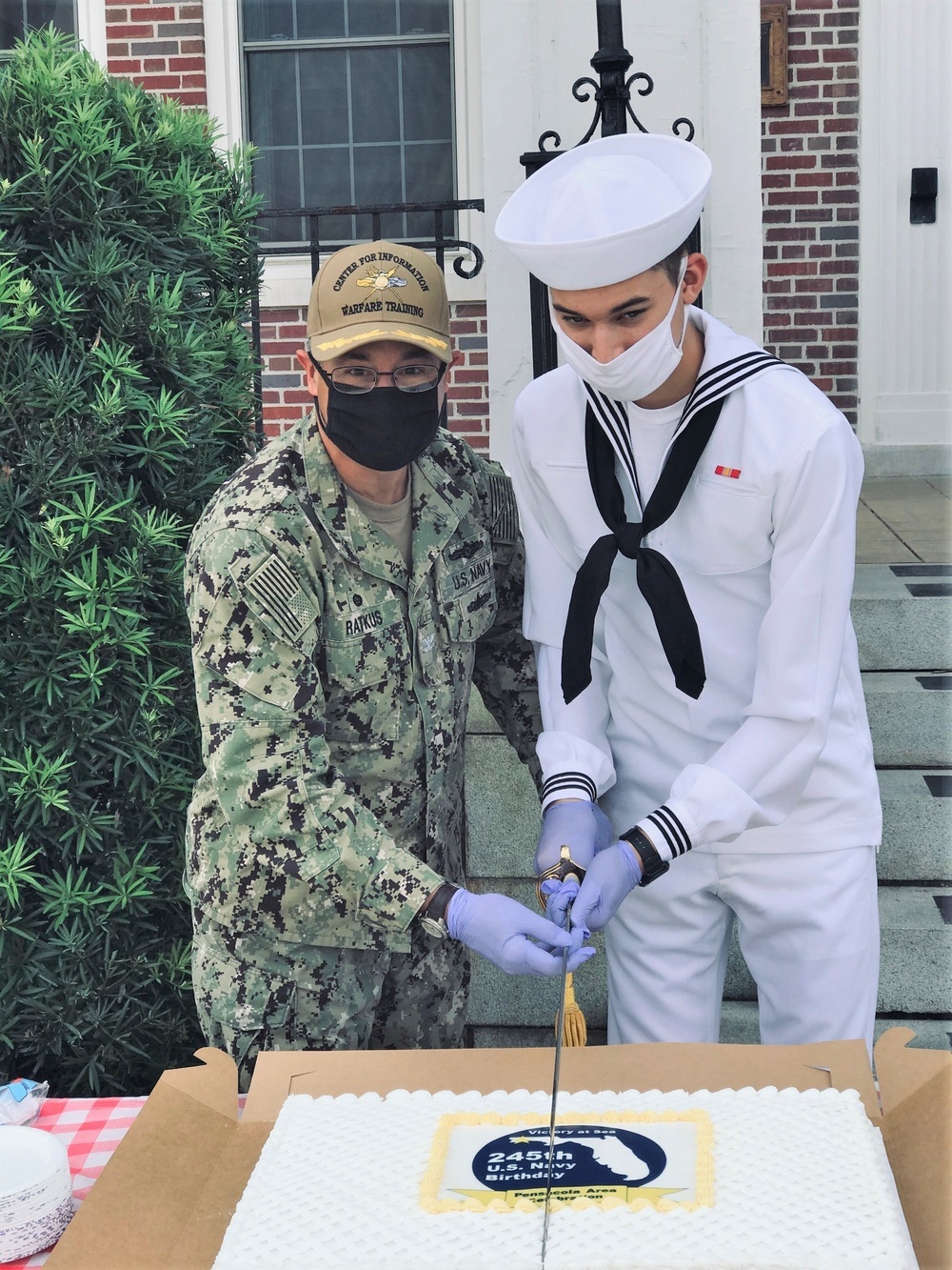 CIWT Celebrates U.S. Navy’s 245th Birthday