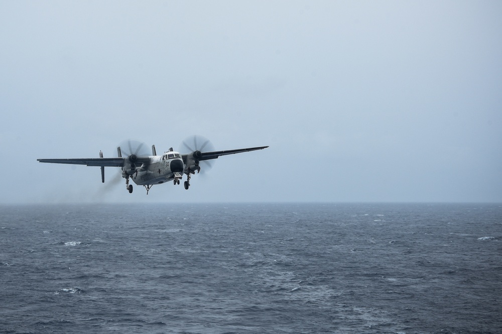 USS Ronald Reagan’s Flight Deck Operations