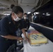 USS Ralph Johnson Celebrates Navy's 245th Birthday