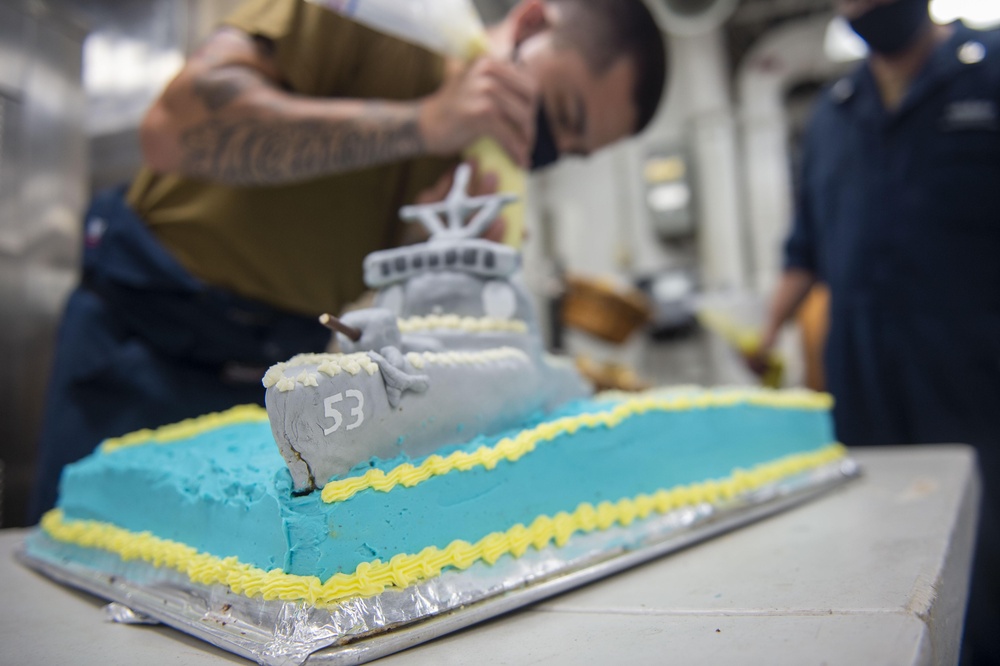 John Paul Jones Celebrates the U.S. Navy's Birthday