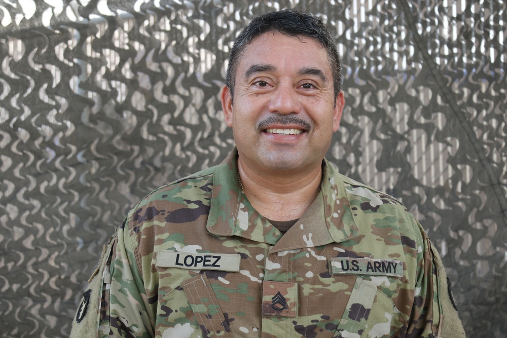 Task Force Bayonet Soldier Celebrates Hispanic Heritage Month