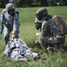 Tactical Combat Casualty Care training at the 122nd Fighter Wing