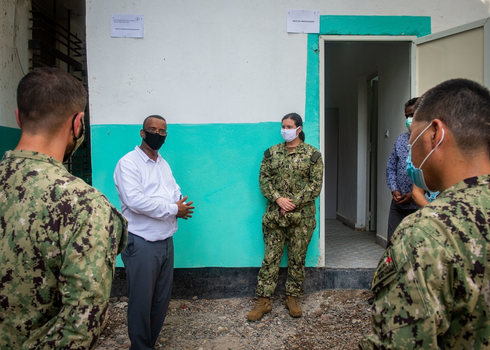 NAMRU-3, CLDJ’s EMF Deliver Mosquito Surveillance Equipment to Djiboutian Ministry of Health