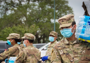 Texas Guardsmen satisfy thirst for Lake Jackson