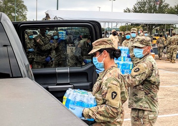 Texas Guardsmen satisfy thirst for Lake Jackson
