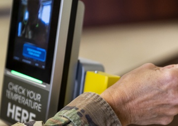 New terminal scanner screens temperatures, faces to improve safety at USARC, FORSCOM