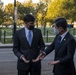 Defense Secretary Dr. Mark T. Esper meets with Republic of Korea Minister of Defense Suh Wook