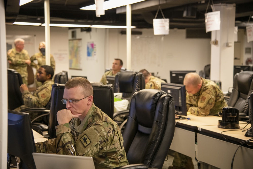 Wyoming National Guard participates with partners in Cyber Shield exercise