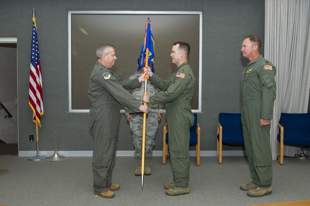 72nd ARS changes command
