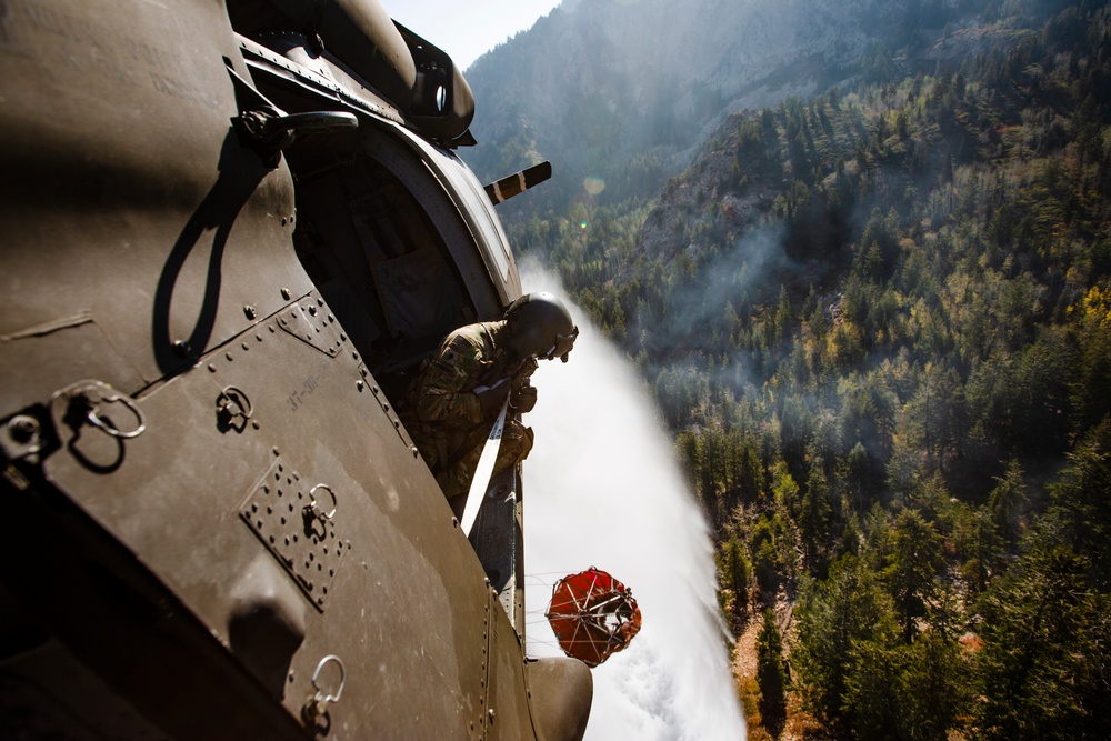 Neff’s Canyon Fire