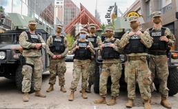 Task Force Thunder returns to Louisville to support local law enforcement