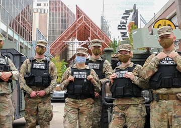 Task Force Thunder returns to Louisville to support local law enforcement