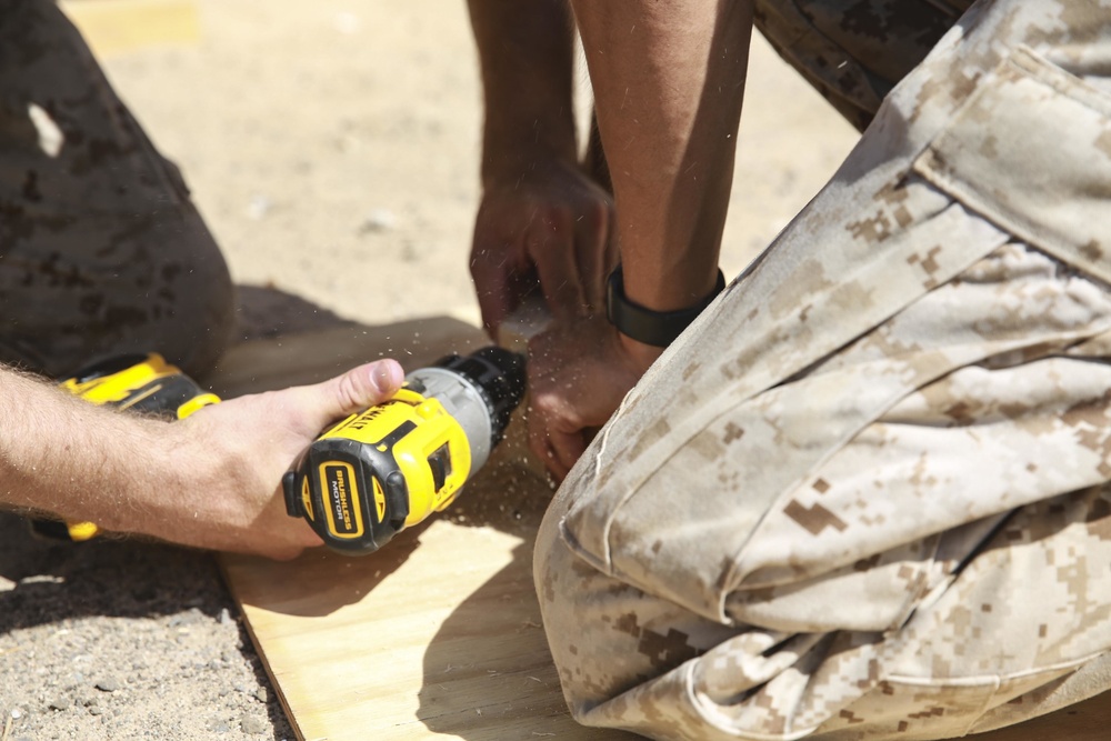 SPMAGTF-CR-CC 20.2: LCE Builds a Gazeebo