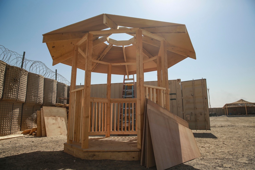 SPMAGTF-CR-CC 20.2: LCE Builds a Gazeebo