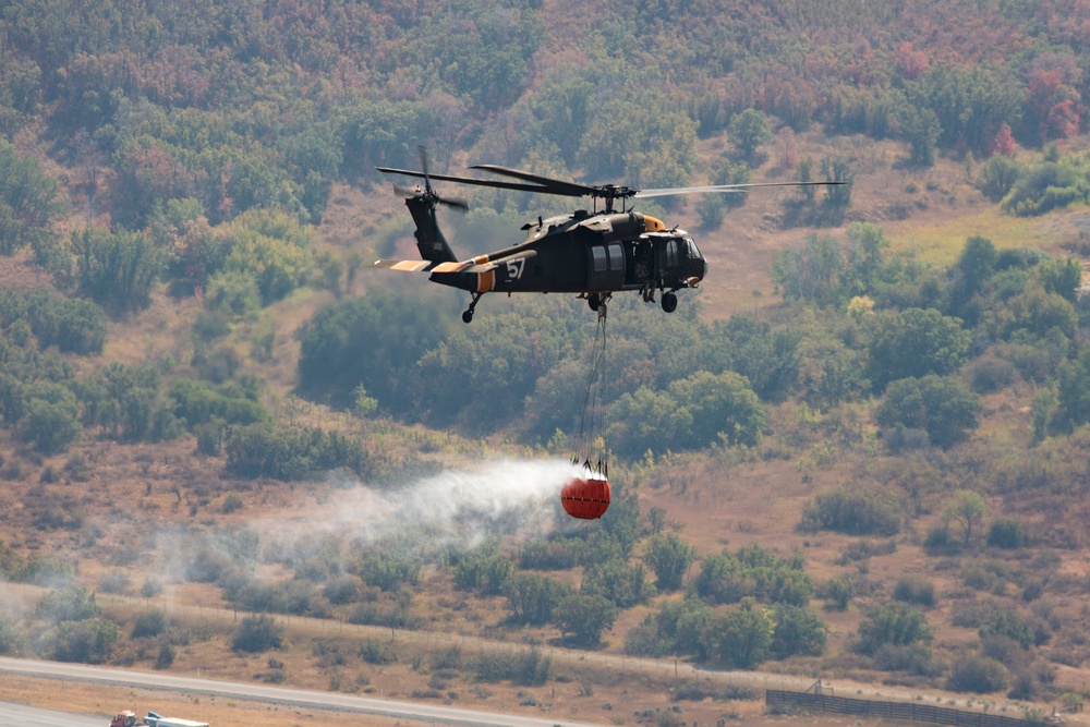 Neff’s Canyon Fire