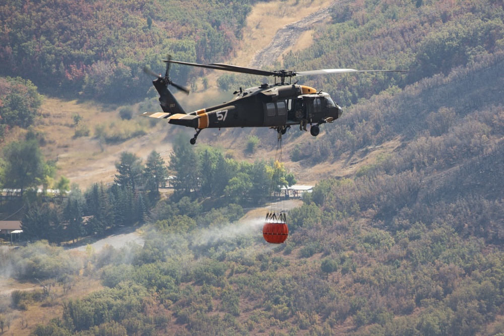 Utah Neff Canyon Fire