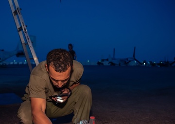 Night Maintenance
