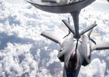 U.S. and Israeli F-35s participate in exercise Enduring Lightning III