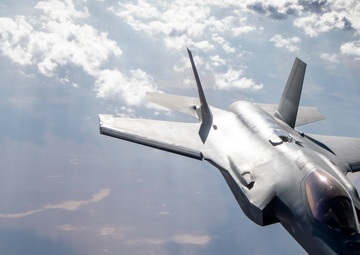 U.S. and Israeli F-35s participate in exercise Enduring Lightning III