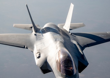 U.S. and Israeli F-35s participate in exercise Enduring Lightning III