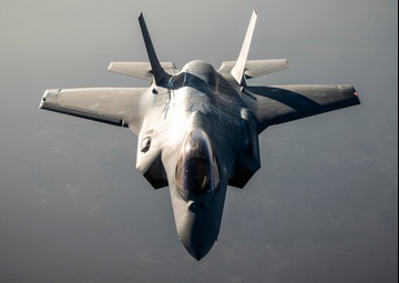 U.S. and Israeli F-35s participate in exercise Enduring Lightning III