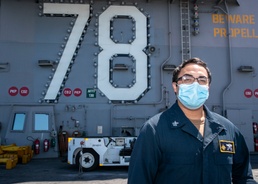 Aerographer’s Mate: Monitoring the Wind in Ford’s Sails