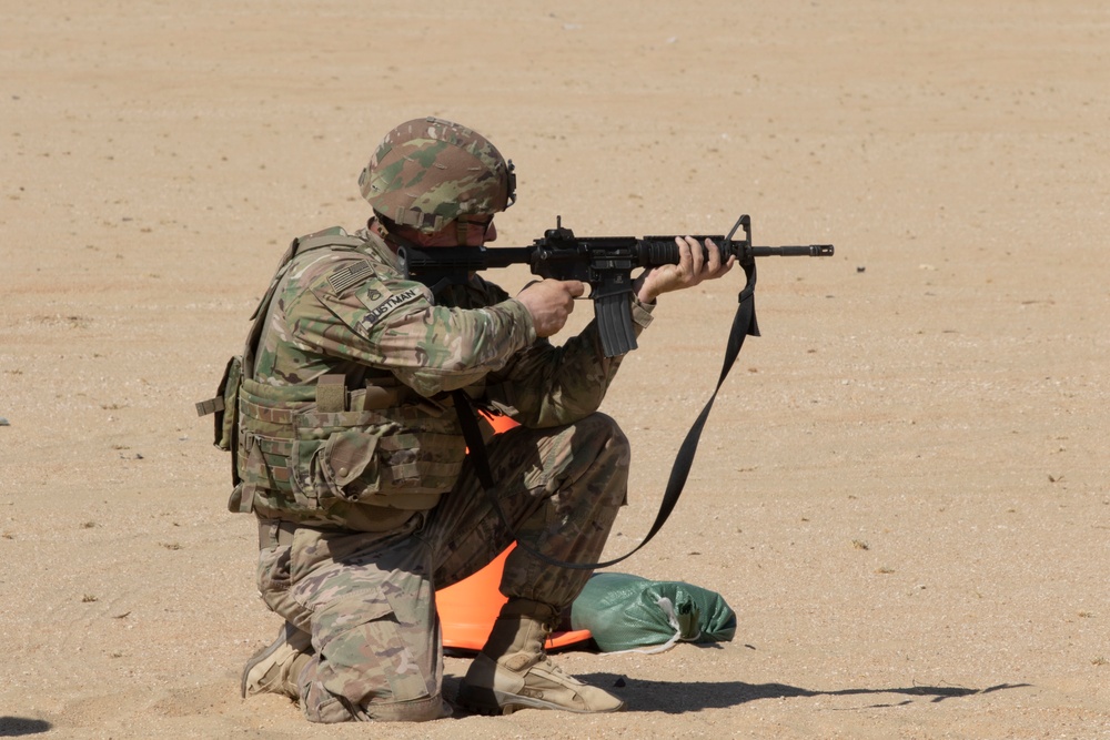 First Annual Task Force Spartan Small Arms Marksmanship Competition