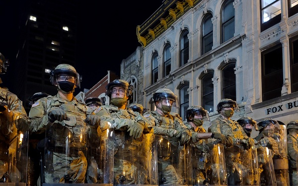 Mountain Warriors, KSP, LMPD work joint operation in Louisville