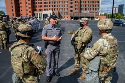 Mountain Warriors, KSP, LMPD work joint operation in Louisville