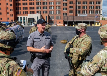 Mountain Warriors, Kentucky State Police, Louisville Metro Police Department work joint operation in Louisville