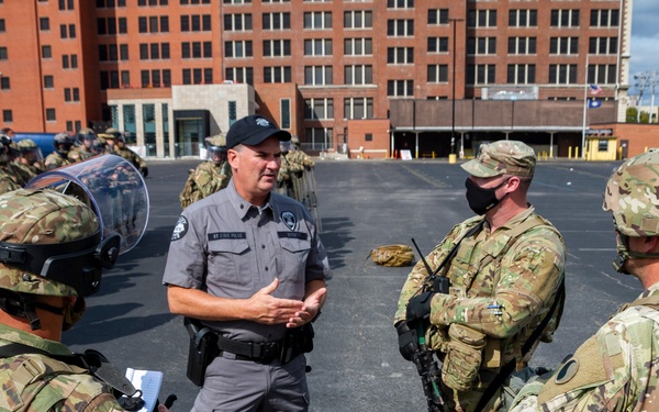 Mountain Warriors, KSP, LMPD work joint operation in Louisville
