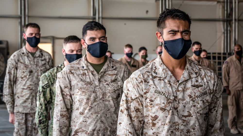 Combat Aircrew Insignia Ceremony