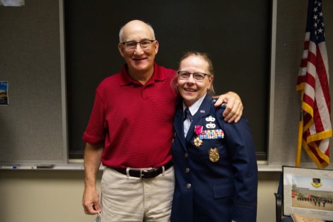 Col. Maki retires after 32 years of service